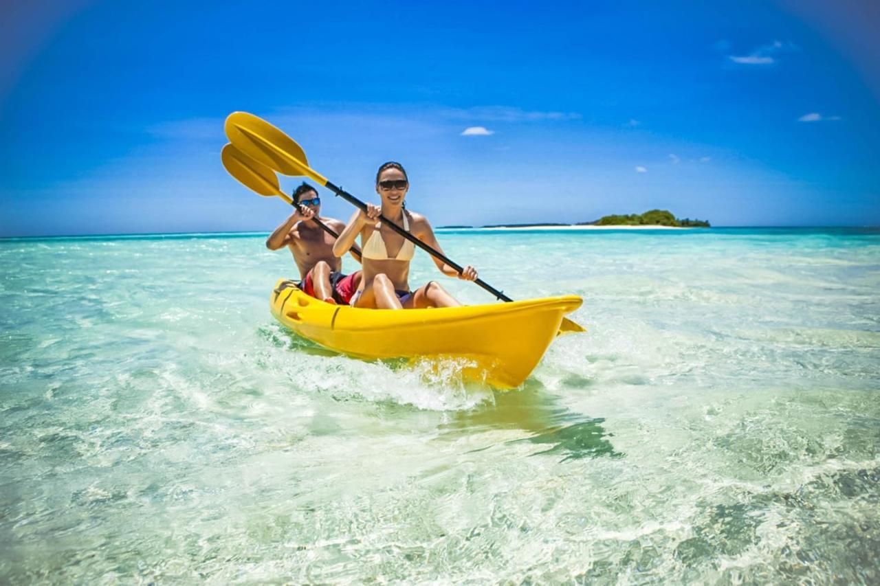 Huvan Beach Hotel At Hulhumale Zewnętrze zdjęcie