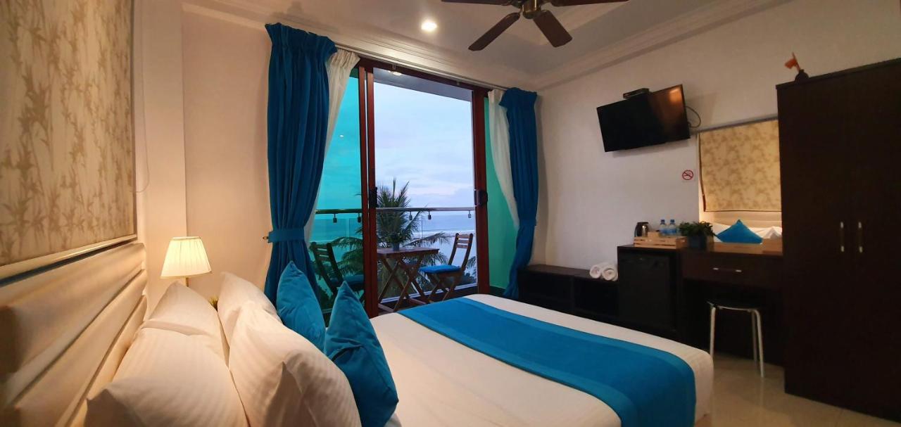 Huvan Beach Hotel At Hulhumale Zewnętrze zdjęcie