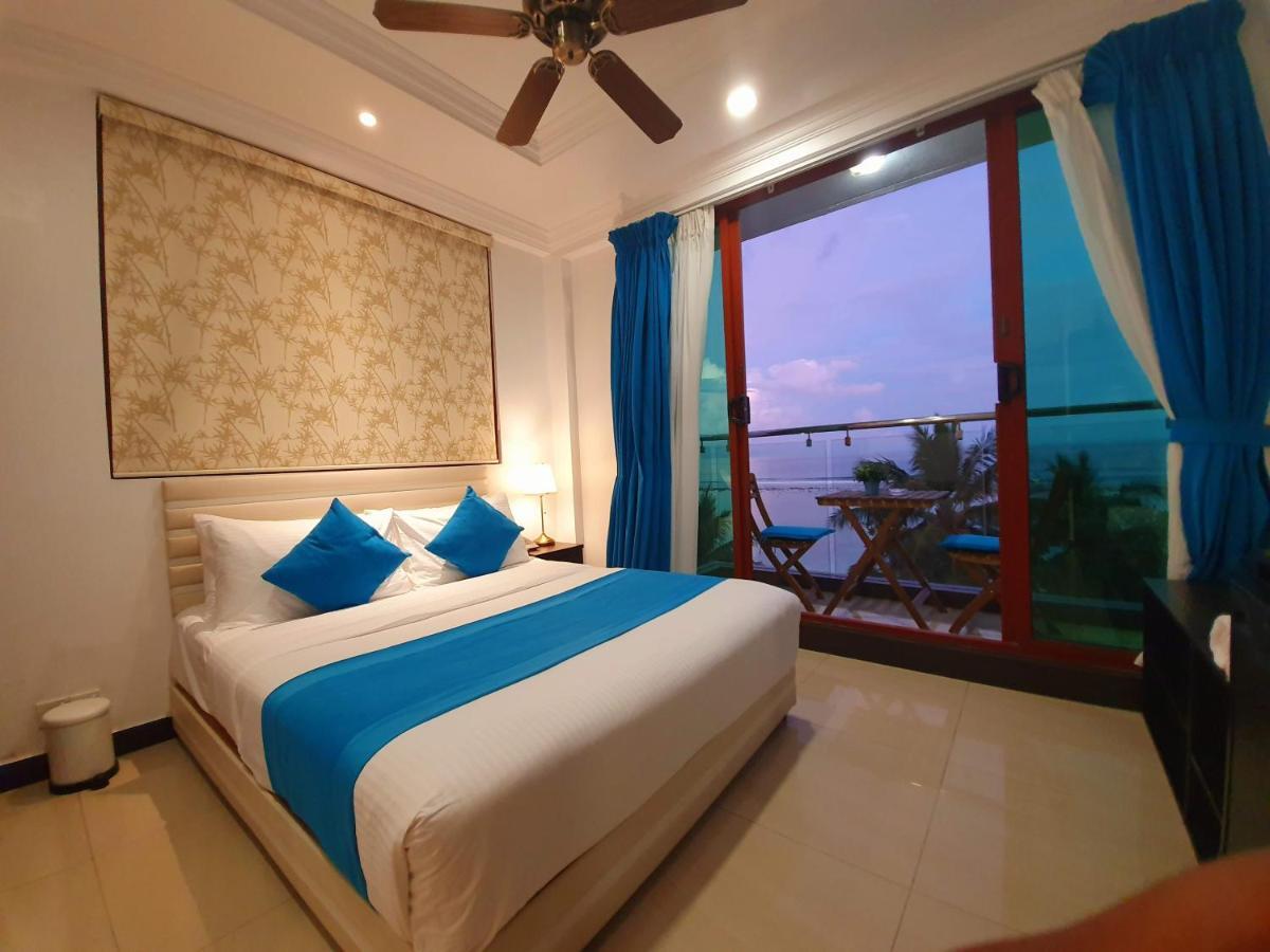 Huvan Beach Hotel At Hulhumale Zewnętrze zdjęcie