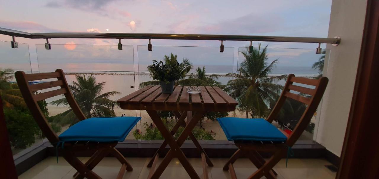Huvan Beach Hotel At Hulhumale Zewnętrze zdjęcie