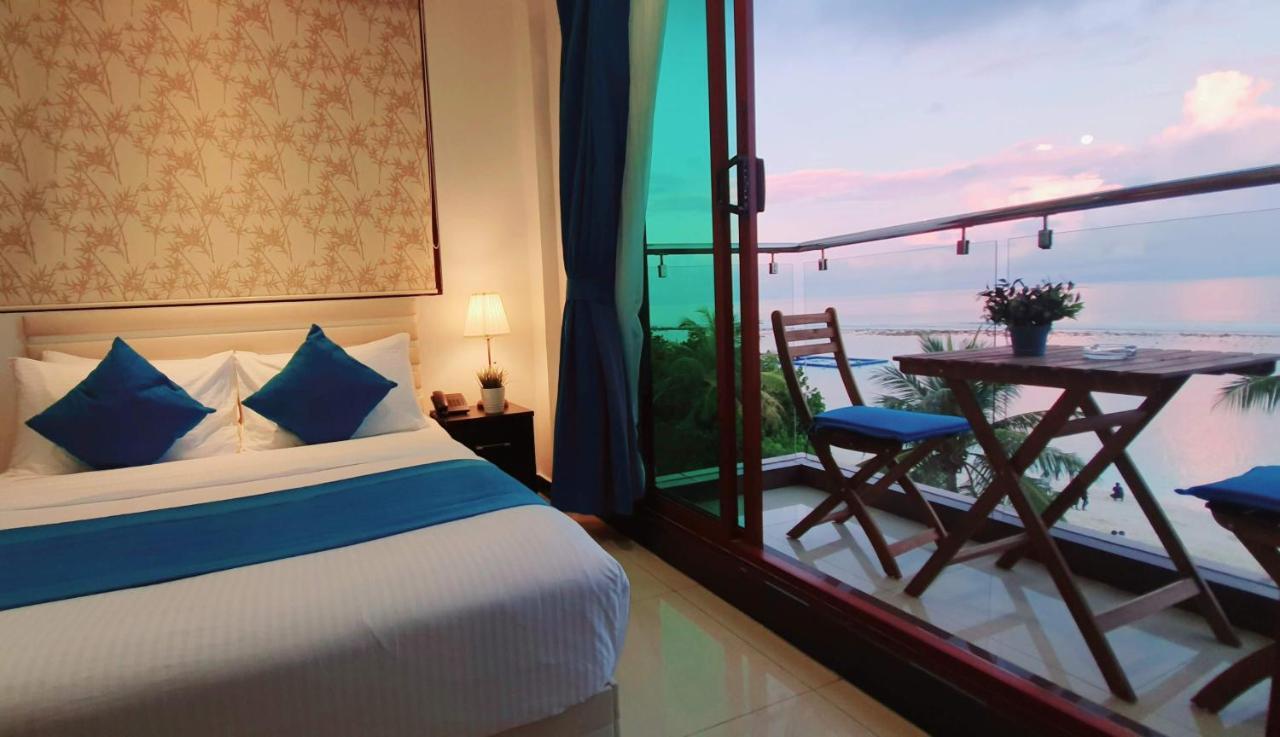 Huvan Beach Hotel At Hulhumale Zewnętrze zdjęcie