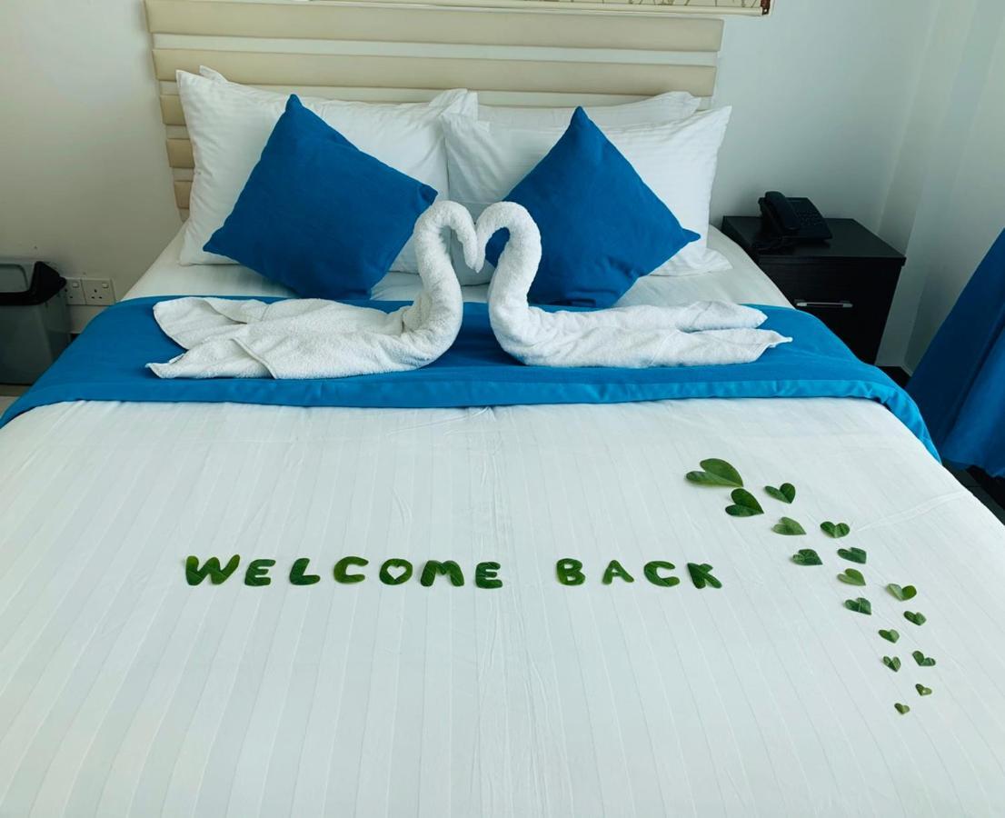 Huvan Beach Hotel At Hulhumale Zewnętrze zdjęcie